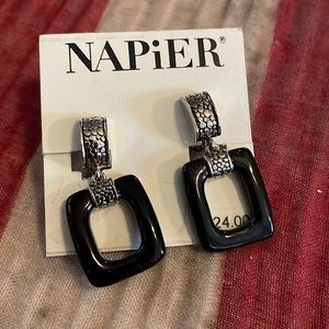 NWT Napier earrings